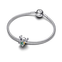 Charm Pandora Donna Disney x Pandora in Argento 794554C01 - 794554C01
